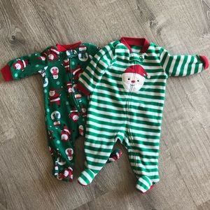 Infant Christmas Sleepers